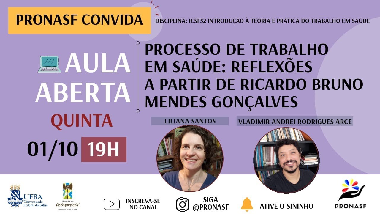 Processo de trabalho em saúde: reflexões a partir de Ricardo Bruno Mendes-Gonçalves
