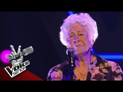 Mariette - 'Liefde van Later' | Blind Audition | The Voice Senior | VTM