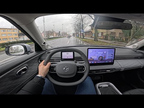 Thumbnail for New DONGFENG BOX 2025 - POV test drive (70 kW, PREMIUM pack) by Wheelbase, Car