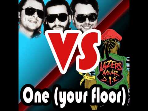 one (your floor) - Swedish house mafia VS. Major Lazer (REMIX) pon de floor