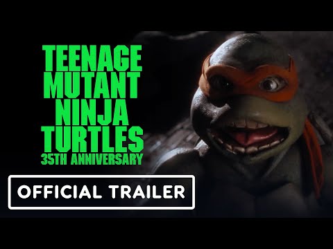 Teenage Mutant Ninja Turtles 35th Anniversary Re-Release - Official Trailer