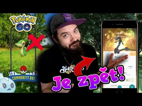 NEJLEPŠÍ SHINY LEGENDARKA SE VRACÍ! CHANSEY S KORUNKOU A SPOUSTU NOVÝCH EVENTŮ V POKEMON GO
