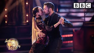 Rose ayling ellis and giovanni pernice argentine tango bbc strictly 2021