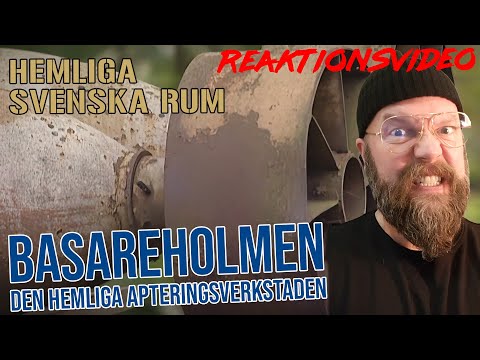 Hemliga svenska rum - Basareholmen - Reaktionsvideo