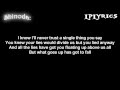 Linkin Park- Hit The Floor [Lyrics on screen] HD