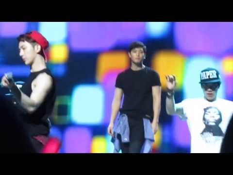 131215 2AM - I'm Da One (Jinwoon Focus)