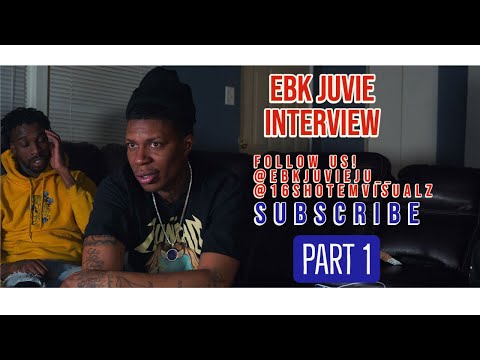 EBK Juvie On Planning his own Funeral at 15 Years Old After Fazo Was Murdered. (Part 1)
