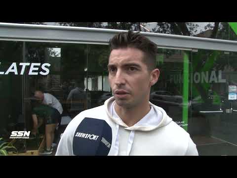 AGUSTÍN FAZIO - FUTBOLISTA CORDOBES NOS CUENTA SU EXPERIENCIA EN EL EXTERIOR