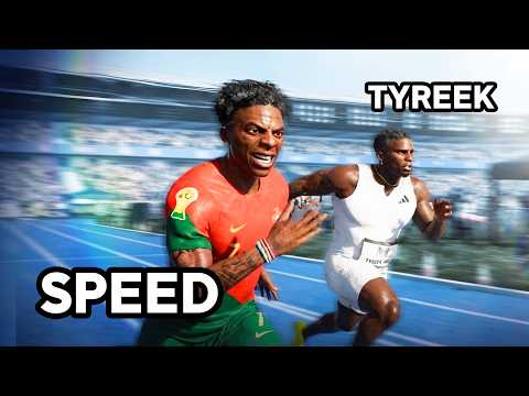 iShowSpeed VS Tyreek Hill | 3D Speed Comparison