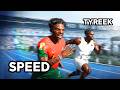 IShowSpeed VS Tyreek Hill 3D Speed Comparison