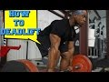 How To Deadlift For Beginners