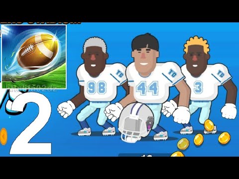Touchdowners 2 - Mad Football - Gameplay Walkthrough (Android) Part 2 - YouTube