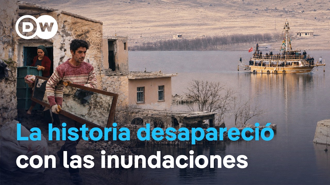 Hasankeyf - La ciudad desaparecida en el Tigris | DW Documental