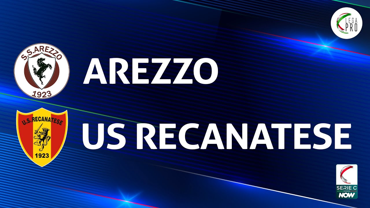 Arezzo vs Recanatese highlights