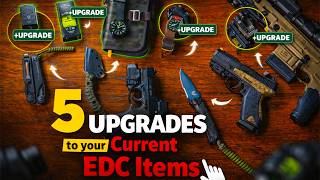 Before You Buy New Gear, Do These 5 EDC Upgrades
