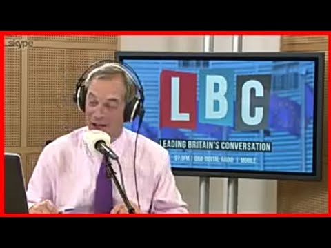 Nigel farage show 26th June 2018