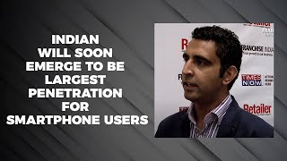 Indian will soon emerge to be largest penetration for smartphone users image
