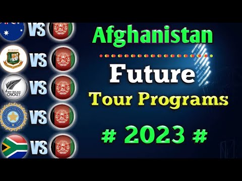 Afghanistan Cricket Team Upcoming All Series Schedule 2023 || Afghanistan Cricket Fixture 2023