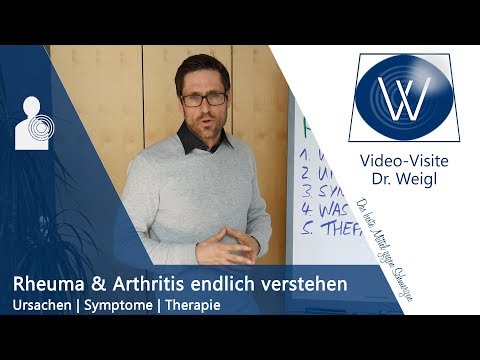 Rheuma Symptome, Rheumatoide Arthritis, Schwanenhalsdeformität, Gelenkrheuma: Ursachen & Therapie