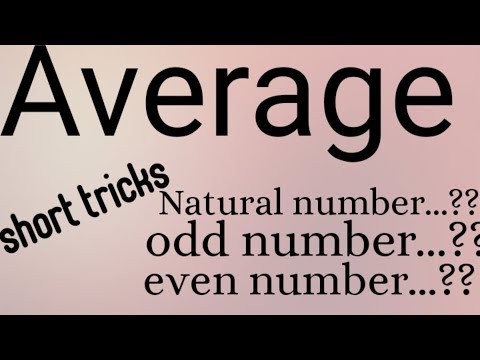 Average Short Tricks in Hindi|Average Question|Average Kaise Nikale
