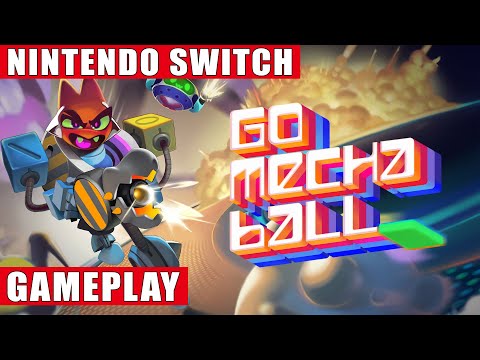 Go Mecha Ball Nintendo Switch Gameplay