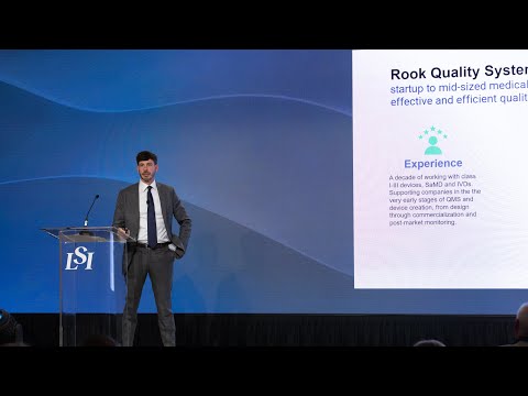 Kyle Rose, Rook Quality Systems - Quality Management Solutions | LSI USA '24