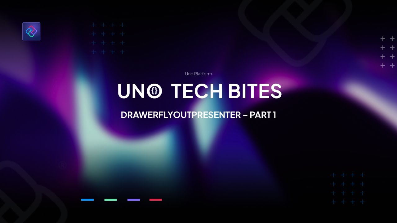 DrawerFlyoutPresenter – Part 1 | Uno Tech Bites