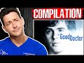 Doctor Mike Reacts To The Good Doctor Compilation
