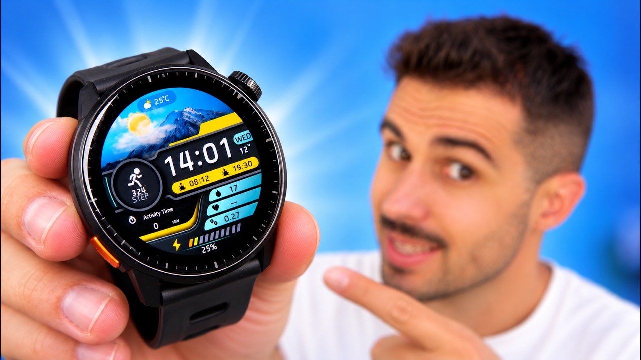 Mibro AeroPace ⌚ El reloj deportivo BARATO que debes conocer | REVIEW