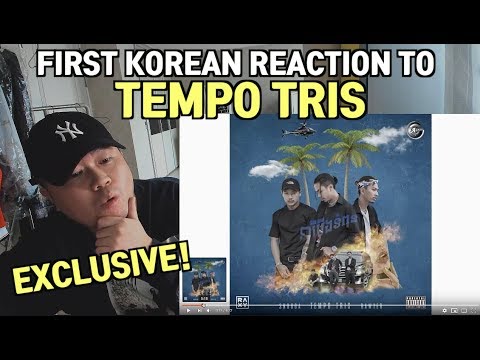 Korean Hiphop Junkie react to Tempo Tris - នារីបឹងទំពុន ft. Rawyer , Snooga [ENG SUB]