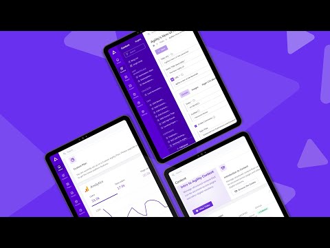Getting Started With Agility CMS