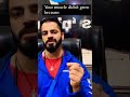 Why don’t your muscles grow? #shorts #gym #attitude #karansingh #motivation