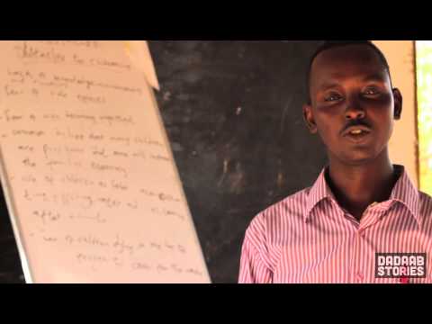 Voices from Dadaab: Mohamed Abdi Rage