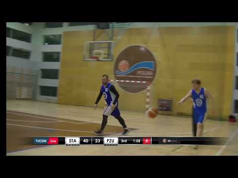 Skrót: Standard Chartered vs PZU Sport Team - I Liga Warszawa - 25.10 - Koszykarska Liga Biznesu