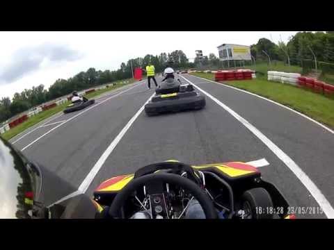 Kartodrom Bydgoszcz - Puchar Wiosny 2015 - Wyścig 1/3