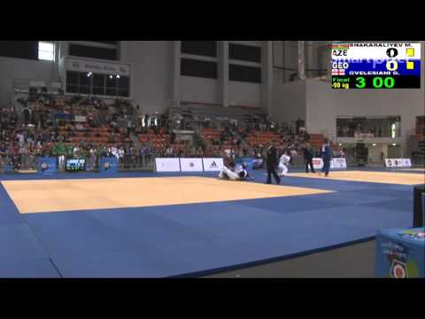EC Polnand Final -90kg -Gvelesiani(Geo) Shakaraliyev(Aze)