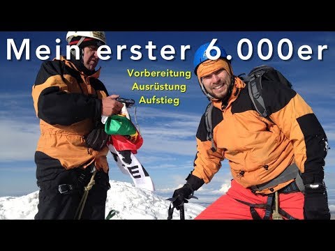 My first 6,000m peak: Preparation, equipment, ascent of Huayna Potosi, 6,088m