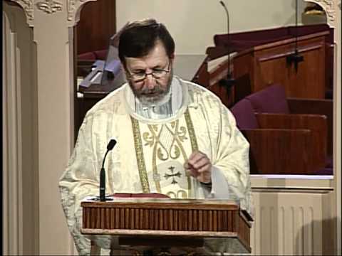 Homily 2012-05-22 - Fr Mitch Pacwa SJ - Saint Rita of Cascia - Religious