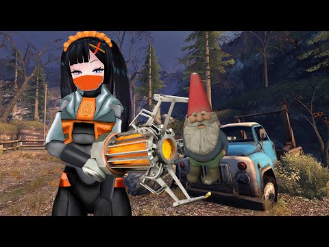 The train and the maid- Forest Train (Half Life 2) #1