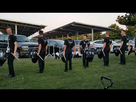 2019  Blue Devils Drumline Snare Feature - 1st Show of Season