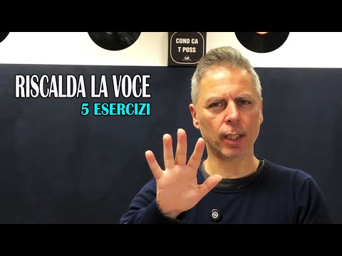 Prima di Cantare… Fallo! 5 Esercizi Semplici per Riscaldare la Voce