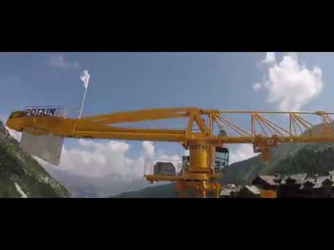 Les spots du jour Drone Les Arcs