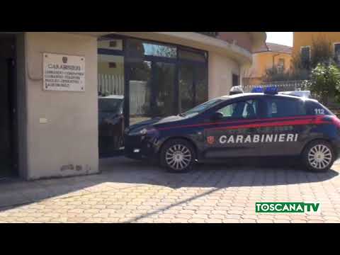 2018-01-13 PISTOIA - ARRESTATO RICERCATO SEGUITO CON GPS
