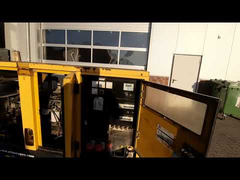 Stromaggregat Atlas Copco QAS 138