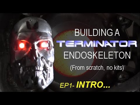 Building a working Terminator T-800 endoskeleton (introduction)