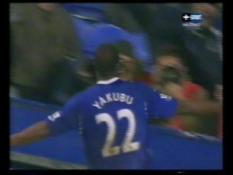 HAT-TRICKS #68. Yakubu Aiyegbeni (2007/08 Everton - Fulham 3:0)