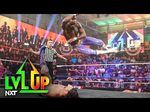 Enofé and Dixon clash in thriller: NXT Level Up highlights, Aug. 9, 2024