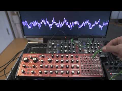 Analog Modules & Sound Synthesis: Behringer Neutron - in German