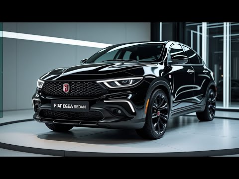 2025 Fiat Egea Sedan ULTIMATE Review  Design, Features, Test Drive & Verdict