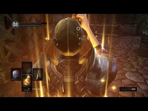 Dark Souls Remastered - Walkthrough - No Commentary, Subtitled - 3. Undead Burg: Part 1.